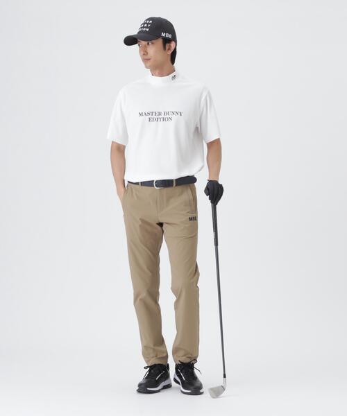 MASTER BUNNY EDITION(マスターバニーエディション)の「リブスタート半袖ハイネックカットソー(Tシャツ/カットソー・メンズ・グレー/ブラック/ホワイト・LARGE/MEDIUM/X-LARGE)」の16枚目の写真