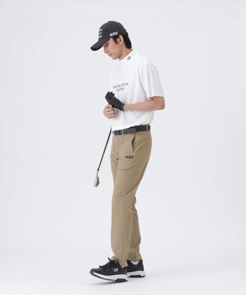 MASTER BUNNY EDITION(マスターバニーエディション)の「リブスタート半袖ハイネックカットソー(Tシャツ/カットソー・メンズ・グレー/ブラック/ホワイト・LARGE/MEDIUM/X-LARGE)」の17枚目の写真