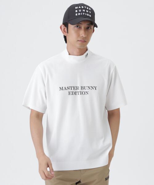 MASTER BUNNY EDITION(マスターバニーエディション)の「リブスタート半袖ハイネックカットソー(Tシャツ/カットソー・メンズ・グレー/ブラック/ホワイト・LARGE/MEDIUM/X-LARGE)」の18枚目の写真