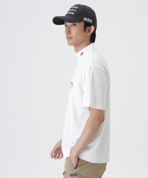 MASTER BUNNY EDITION(マスターバニーエディション)の「リブスタート半袖ハイネックカットソー(Tシャツ/カットソー・メンズ・グレー/ブラック/ホワイト・LARGE/MEDIUM/X-LARGE)」の19枚目の写真