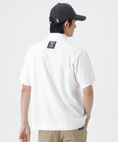 MASTER BUNNY EDITION(マスターバニーエディション)の「リブスタート半袖ハイネックカットソー(Tシャツ/カットソー・メンズ・グレー/ブラック/ホワイト・LARGE/MEDIUM/X-LARGE)」の20枚目の写真