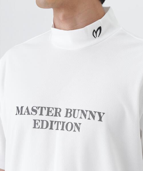 MASTER BUNNY EDITION(マスターバニーエディション)の「リブスタート半袖ハイネックカットソー(Tシャツ/カットソー・メンズ・グレー/ブラック/ホワイト・LARGE/MEDIUM/X-LARGE)」の21枚目の写真