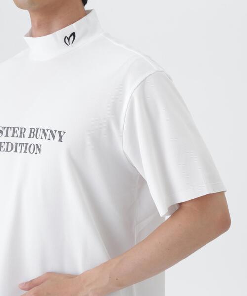 MASTER BUNNY EDITION(マスターバニーエディション)の「リブスタート半袖ハイネックカットソー(Tシャツ/カットソー・メンズ・グレー/ブラック/ホワイト・LARGE/MEDIUM/X-LARGE)」の22枚目の写真
