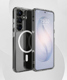 DOODLEIT（ドゥードゥルイット）の「【2倍磁力】Galaxy S26 Plus用 MagSafe対応クリアケース（スマホケース/カバー）」