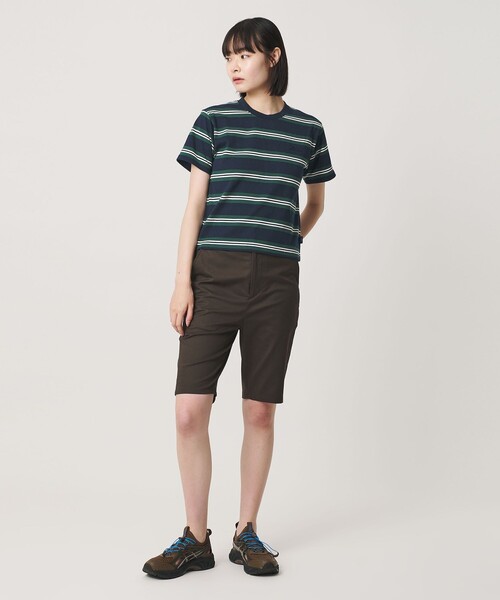 NICE WEATHER(ナイスウェザー)の「<NICE WEATHER>ボーダーショートスリーブ Tシャツ(Tシャツ/カットソー・メンズ・ネイビー/ダークグレー・M/XS/L/S)」の22枚目の写真