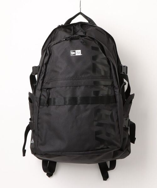 ニューエラ　キャリアパック　バックパック NEW ERA/ニューエラ】キャリアパック 35L ライトウェイト プリントロゴ