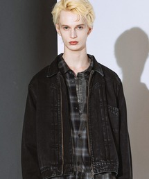 NO ID.（ノーアイディ）の「【NO ID.】Big Trucker Zip Blouson / ビッグ トラッカー ジップ ブルゾン（ブルゾン）」