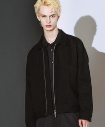 NO ID.（ノーアイディ）の「【NO ID.】Big Trucker Zip Blouson / ビッグ トラッカー ジップ ブルゾン（ブルゾン）」
