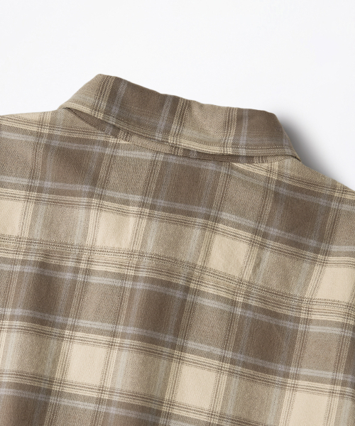 OUTSTANDING(アウトスタンディング)の「VINTAGE CHECK WORK SHIRT_BEIGE CHECK(シャツ/ブラウス・メンズ・その他・SMALL/MEDIUM/LARGE)」の8枚目の写真