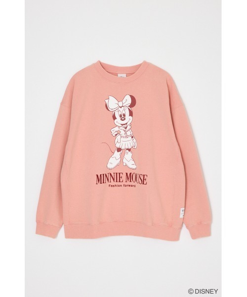 Disney SERIES CREATED by MUS(ディズニーシリーズクリエイテッドバイエムユーエス)の「MD DENIM STYLE C/W プルオーバー(スウェット・レディース・ライトブルー/ライトブラック/ライトピンク・FREE)」の3枚目の写真