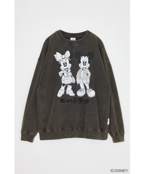 Disney SERIES CREATED by MUS(ディズニーシリーズクリエイテッドバイエムユーエス)の「MD DENIM STYLE C/W プルオーバー(スウェット・レディース・ライトブルー/ライトブラック/ライトピンク・FREE)」の10枚目の写真