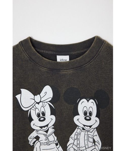 Disney SERIES CREATED by MUS(ディズニーシリーズクリエイテッドバイエムユーエス)の「MD DENIM STYLE C/W プルオーバー(スウェット・レディース・ライトブルー/ライトブラック/ライトピンク・FREE)」の12枚目の写真