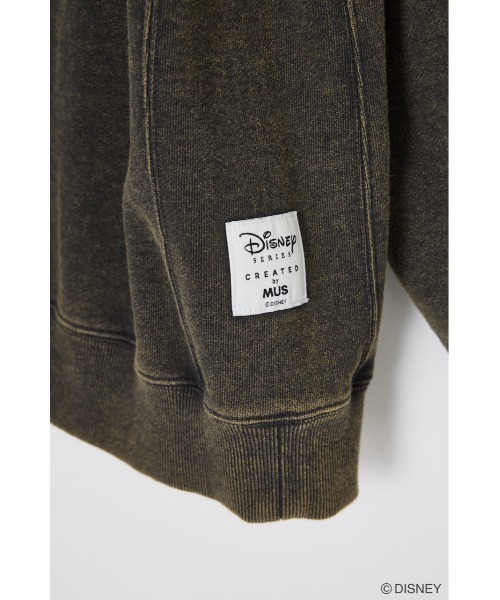 Disney SERIES CREATED by MUS(ディズニーシリーズクリエイテッドバイエムユーエス)の「MD DENIM STYLE C/W プルオーバー(スウェット・レディース・ライトブルー/ライトブラック/ライトピンク・FREE)」の13枚目の写真