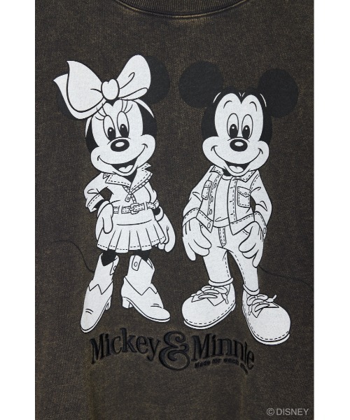 Disney SERIES CREATED by MUS(ディズニーシリーズクリエイテッドバイエムユーエス)の「MD DENIM STYLE C/W プルオーバー(スウェット・レディース・ライトブルー/ライトブラック/ライトピンク・FREE)」の16枚目の写真