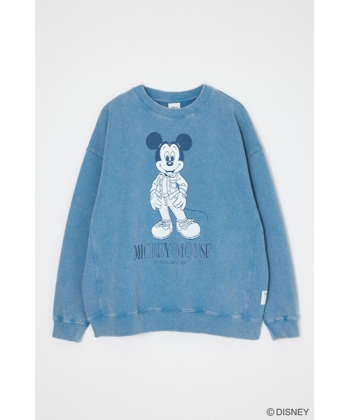 Disney SERIES CREATED by MUS(ディズニーシリーズクリエイテッドバイエムユーエス)の「MD DENIM STYLE C/W プルオーバー(スウェット・レディース・ライトブルー/ライトブラック/ライトピンク・FREE)」の17枚目の写真