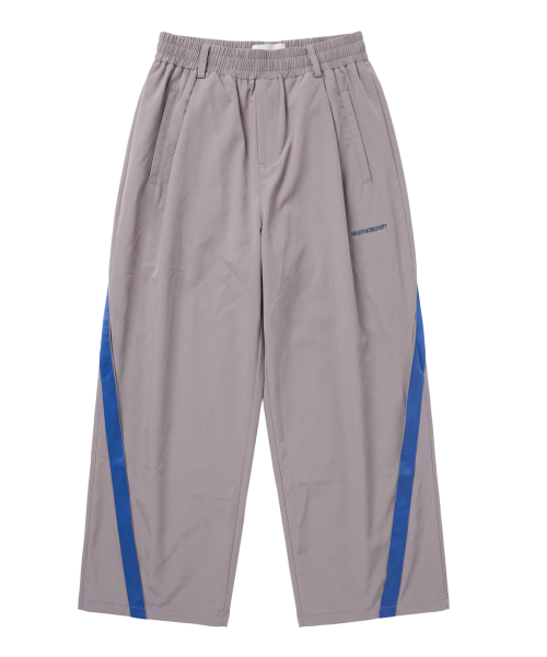 NIGHTWORKDEPT(ナイトワークデプト)の「MIDNIGHT RACING TRACK PANTS_GRAY(スウェットパンツ・レディース・その他・SMALL/MEDIUM)」の2枚目の写真