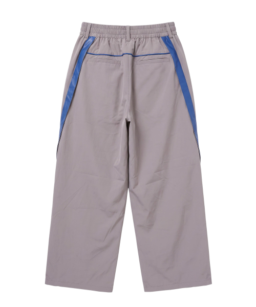 NIGHTWORKDEPT(ナイトワークデプト)の「MIDNIGHT RACING TRACK PANTS_GRAY(スウェットパンツ・レディース・その他・SMALL/MEDIUM)」の3枚目の写真