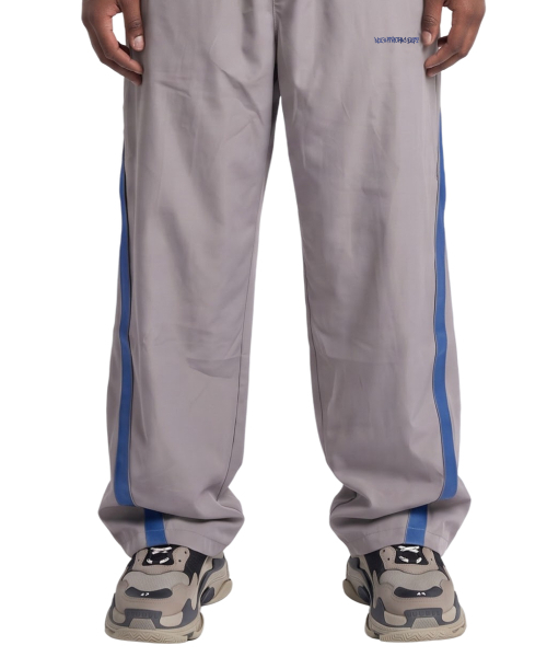 NIGHTWORKDEPT(ナイトワークデプト)の「MIDNIGHT RACING TRACK PANTS_GRAY(スウェットパンツ・レディース・その他・SMALL/MEDIUM)」の4枚目の写真