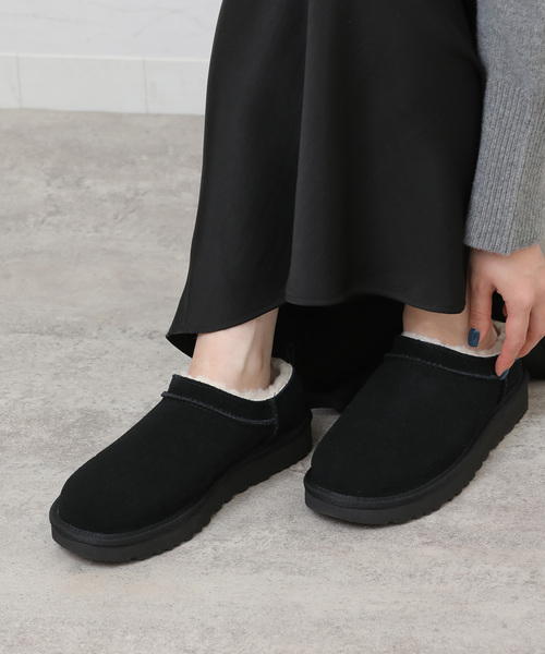 UGG（アグ）の「《追加》【UGG/アグ】 W CLASSIC MICRO：ボアシューズ 1173891（その他シューズ・レディース・ブラック/キャメル・25cm/24cm/23cm）」の16枚目の写真