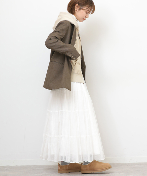 UGG（アグ）の「《追加》【UGG/アグ】 W CLASSIC MICRO：ボアシューズ 1173891（その他シューズ・レディース・ブラック/キャメル・25cm/24cm/23cm）」の18枚目の写真