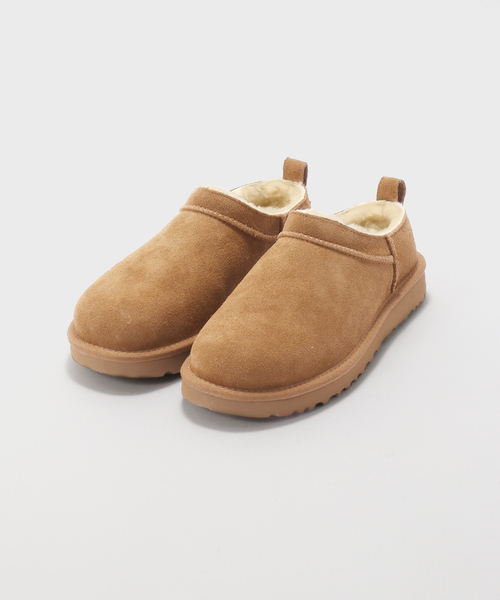 UGG（アグ）の「《追加》【UGG/アグ】 W CLASSIC MICRO：ボアシューズ 1173891（その他シューズ・レディース・ブラック/キャメル・25cm/24cm/23cm）」の6枚目の写真