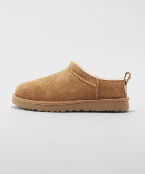 UGG（アグ）の「《追加》【UGG/アグ】 W CLASSIC MICRO：ボアシューズ 1173891（その他シューズ・レディース・ブラック/キャメル・25cm/24cm/23cm）」の7枚目の写真
