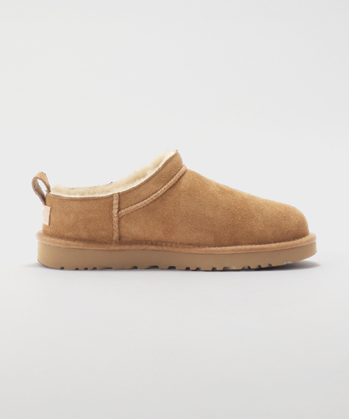UGG（アグ）の「《追加》【UGG/アグ】 W CLASSIC MICRO：ボアシューズ 1173891（その他シューズ・レディース・ブラック/キャメル・25cm/24cm/23cm）」の9枚目の写真