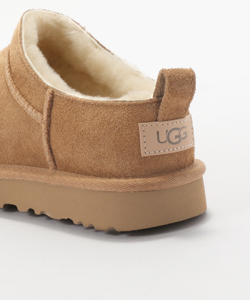 UGG（アグ）の「《追加》【UGG/アグ】 W CLASSIC MICRO：ボアシューズ 1173891（その他シューズ・レディース・ブラック/キャメル・25cm/24cm/23cm）」の10枚目の写真