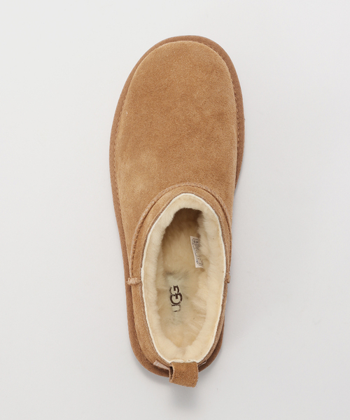 UGG（アグ）の「《追加》【UGG/アグ】 W CLASSIC MICRO：ボアシューズ 1173891（その他シューズ・レディース・ブラック/キャメル・25cm/24cm/23cm）」の11枚目の写真