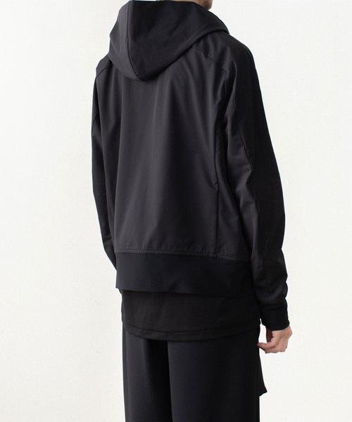 ATTACHMENT(アタッチメント)の「【LIMITED】ソロテックス ライトダブルクロス ジップアップ フーディー / SOLOTEX LIGHT DOUBLE CLOTH ZIP-UP HOODIE(パーカー・メンズ・ダークグレー/ブラック・1/2/3/4)」の22枚目の写真