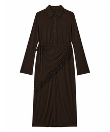 Ameri(�A����)��WRAP SCARF SET CUT DRESS(�h���X)