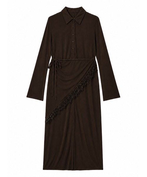 AMERI ドレス WRAP SCARF SET CUT DRESS（ドレス）｜Ameri（アメリ）のファッション