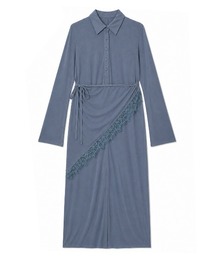 Ameri（アメリ）の「WRAP SCARF SET CUT DRESS（ドレス）」