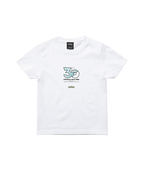 ZOZOSPOT(ゾゾスポット)の「Pokemon 30th Anniversary 1025 T-shirt 「バニプッチ」(Tシャツ/カットソー・レディース・ホワイト・SMALL/MEDIUM/LARGE/X-LARGE/XX-LARGE/XXX-LARGE/100cm/110cm/120cm/130cm/140cm/150cm/160cm)」の2枚目の写真