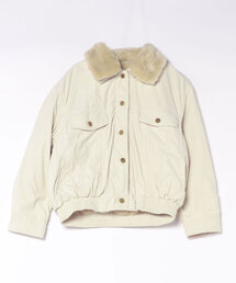 26aw フェイクファーブルゾン