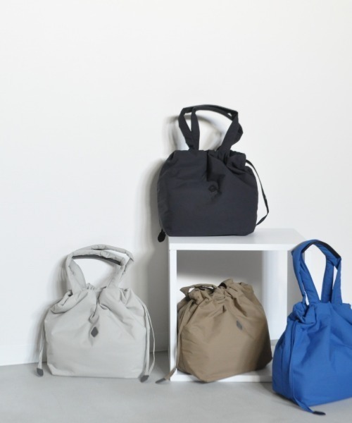 CLEDRAN(クレドラン)の「【軽量 A4対応】CL3880 CITRO PURSE TOTE(トートバッグ・レディース・ネイビー/ライトブラウン/ライトグレー/ブラック・FREE)」の1枚目の写真