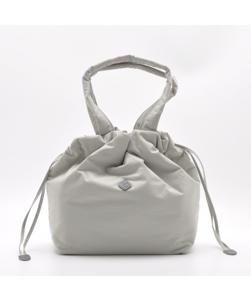 CLEDRAN(クレドラン)の「【軽量 A4対応】CL3880 CITRO PURSE TOTE(トートバッグ・レディース・ネイビー/ライトブラウン/ライトグレー/ブラック・FREE)」の7枚目の写真