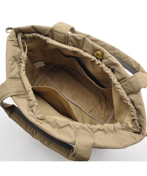 CLEDRAN(クレドラン)の「【軽量 A4対応】CL3880 CITRO PURSE TOTE(トートバッグ・レディース・ネイビー/ライトブラウン/ライトグレー/ブラック・FREE)」の14枚目の写真