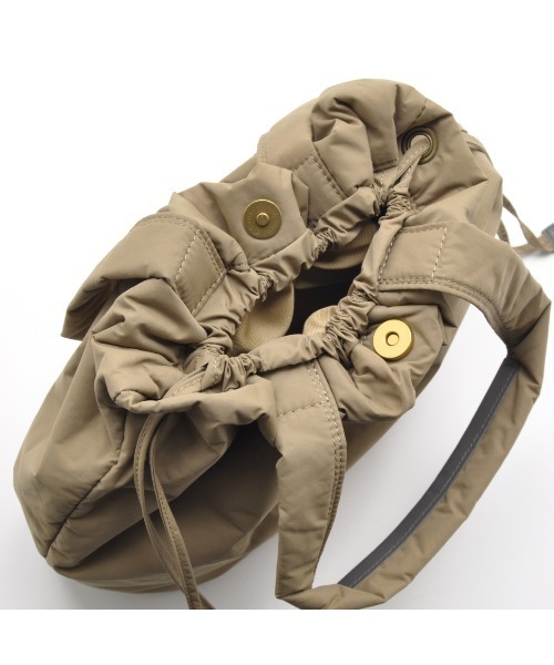 CLEDRAN(クレドラン)の「【軽量 A4対応】CL3880 CITRO PURSE TOTE(トートバッグ・レディース・ネイビー/ライトブラウン/ライトグレー/ブラック・FREE)」の15枚目の写真