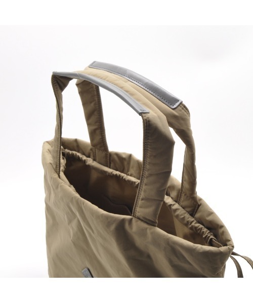 CLEDRAN(クレドラン)の「【軽量 A4対応】CL3880 CITRO PURSE TOTE(トートバッグ・レディース・ネイビー/ライトブラウン/ライトグレー/ブラック・FREE)」の16枚目の写真