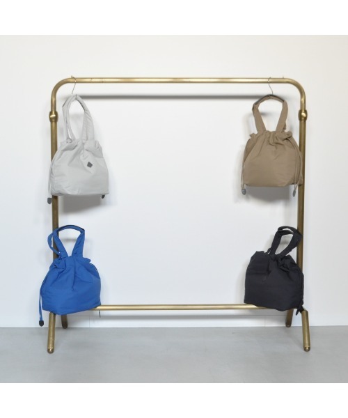 CLEDRAN(クレドラン)の「【軽量 A4対応】CL3880 CITRO PURSE TOTE(トートバッグ・レディース・ネイビー/ライトブラウン/ライトグレー/ブラック・FREE)」の20枚目の写真