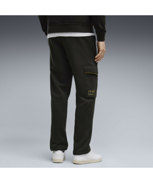 PUMA(プーマ)の「PUMA プーマ メンズ プーマ スポーツ グラフィック ホリデー スウェットパ(その他パンツ・メンズ・ブラック/ネイビー/ミックスグレー・MEDIUM/LARGE/X-LARGE/SMALL)」の4枚目の写真