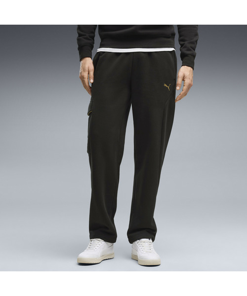 PUMA(プーマ)の「PUMA プーマ メンズ プーマ スポーツ グラフィック ホリデー スウェットパ(その他パンツ・メンズ・ブラック/ネイビー/ミックスグレー・MEDIUM/LARGE/X-LARGE/SMALL)」の5枚目の写真