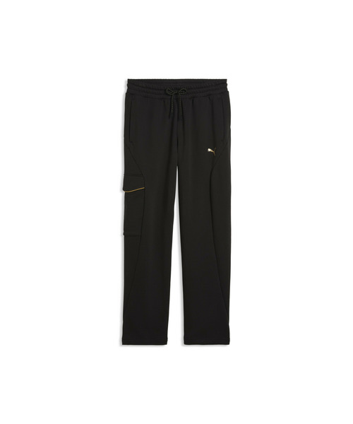PUMA(プーマ)の「PUMA プーマ メンズ プーマ スポーツ グラフィック ホリデー スウェットパ(その他パンツ・メンズ・ブラック/ネイビー/ミックスグレー・MEDIUM/LARGE/X-LARGE/SMALL)」の6枚目の写真