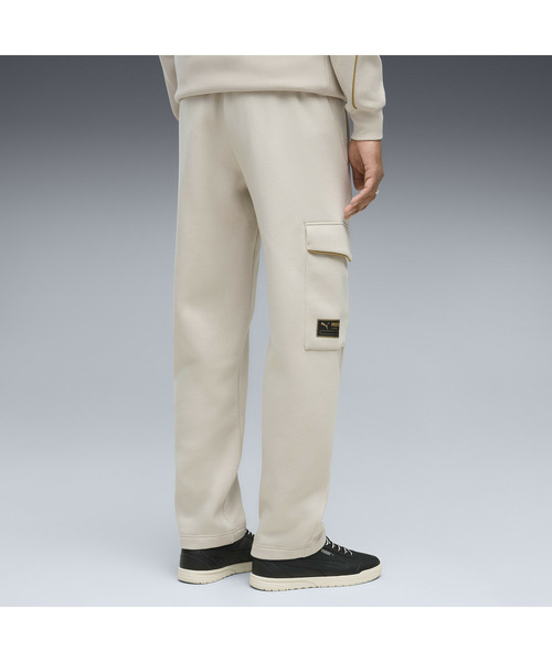 PUMA(プーマ)の「PUMA プーマ メンズ プーマ スポーツ グラフィック ホリデー スウェットパ(その他パンツ・メンズ・ブラック/ネイビー/ミックスグレー・MEDIUM/LARGE/X-LARGE/SMALL)」の8枚目の写真
