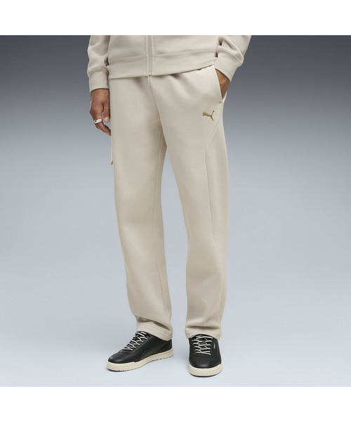 PUMA(プーマ)の「PUMA プーマ メンズ プーマ スポーツ グラフィック ホリデー スウェットパ(その他パンツ・メンズ・ブラック/ネイビー/ミックスグレー・MEDIUM/LARGE/X-LARGE/SMALL)」の9枚目の写真