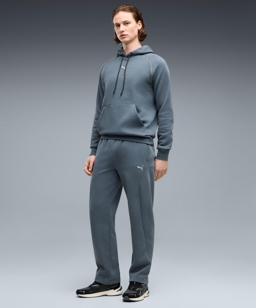 PUMA(プーマ)の「PUMA プーマ メンズ プーマ スポーツ グラフィック ホリデー スウェットパ(その他パンツ・メンズ・ブラック/ネイビー/ミックスグレー・MEDIUM/LARGE/X-LARGE/SMALL)」の3枚目の写真