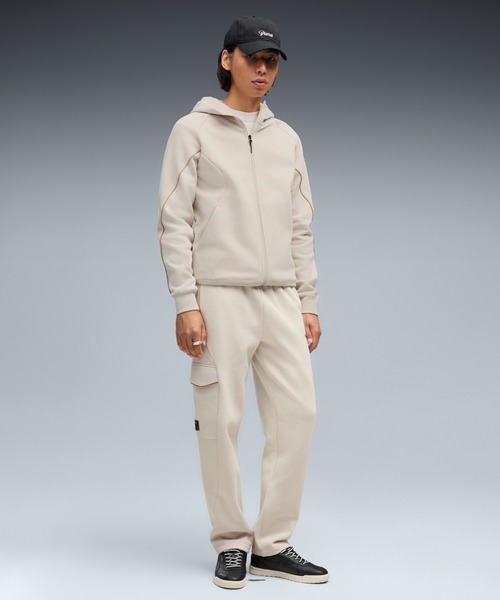 PUMA(プーマ)の「PUMA プーマ メンズ プーマ スポーツ グラフィック ホリデー スウェットパ(その他パンツ・メンズ・ブラック/ネイビー/ミックスグレー・MEDIUM/LARGE/X-LARGE/SMALL)」の2枚目の写真