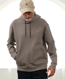 Maison code 13（メゾンコードサーティーン）の「mpa4197- Zip Pocket Double Knit Hoodie パーカー(M26W-01)（パーカー）」
