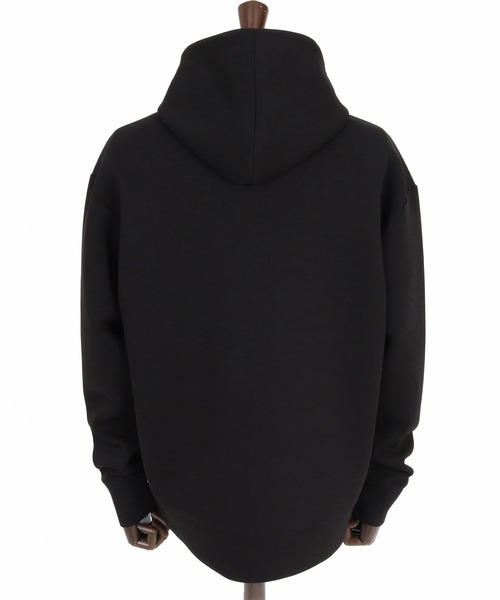 Maison code 13（メゾンコードサーティーン）の「mpa4197- Zip Pocket Double Knit Hoodie パーカー(M26W-01)（パーカー・メンズ・モカ/ブラック・S/M/L）」の15枚目の写真